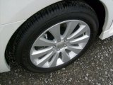 2011 Subaru Legacy 3.6R Limited Wheel