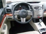 2011 Subaru Legacy 3.6R Limited Dashboard