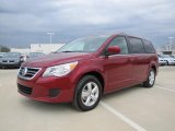 2011 Deep Claret Red Metallic Volkswagen Routan SE #46776777