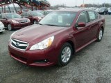 2011 Subaru Legacy Ruby Red Pearl