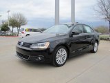 2011 Black Volkswagen Jetta SEL Sedan #46776784