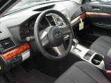 2011 Subaru Outback 2.5i Limited Wagon Off Black Interior