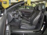 2012 Volkswagen Eos Executive Titan Black Interior