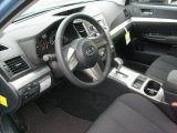 2011 Subaru Outback 2.5i Premium Wagon Off Black Interior