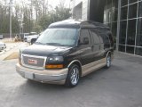 2011 GMC Savana Van Onyx Black