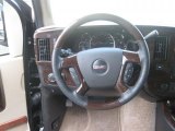 2011 GMC Savana Van LT Conversion Steering Wheel