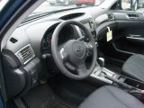 2011 Subaru Forester 2.5 X Touring Black Interior