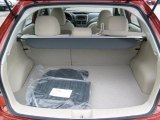 2011 Subaru Impreza 2.5i Wagon Trunk