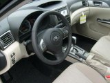 2011 Subaru Impreza Outback Sport Wagon Ivory Interior
