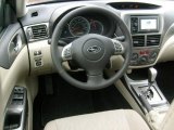 2011 Subaru Impreza Outback Sport Wagon Dashboard