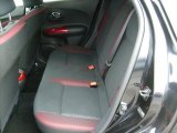 2011 Nissan Juke SV AWD Black/Red w/Red Trim Interior