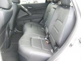 2011 Nissan Murano SL AWD Black Interior