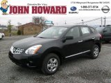 2011 Wicked Black Nissan Rogue S AWD #46777131