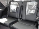 2011 Toyota Highlander Limited Black Interior