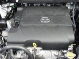 2011 Toyota Sienna Limited 3.5 Liter DOHC 24-Valve VVT-i V6 Engine
