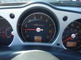 2007 Nissan 350Z Enthusiast Roadster Gauges