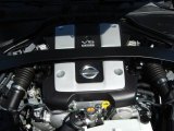 2009 Nissan 370Z Touring Coupe 3.7 Liter DOHC 24-Valve VVEL VQ37VHR V6 Engine