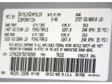 2006 Dakota Color Code for Bright Silver Metallic - Color Code: PSB