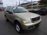 2002 Ford Explorer Harvest Gold Metallic