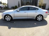 Liquid Silver Metallic Jaguar XF in 2011