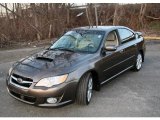 2008 Subaru Legacy 2.5 GT Limited Sedan Front 3/4 View