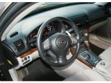 2008 Subaru Legacy 2.5 GT Limited Sedan Warm Ivory Interior