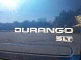 2003 Dodge Durango SLT Marks and Logos