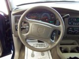 2003 Dodge Durango SLT Steering Wheel