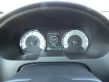 2011 Jaguar XF Sport Sedan Gauges