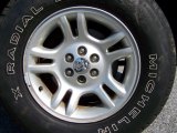 2003 Dodge Durango SLT Wheel
