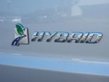 2011 Ford Escape Hybrid Marks and Logos