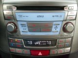 2011 Subaru Outback 3.6R Limited Wagon Controls