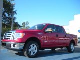 2011 Red Candy Metallic Ford F150 XLT SuperCrew #46869472