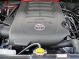2011 Toyota Tundra Double Cab 4.6 Liter i-Force DOHC 32-Valve Dual VVT-i V8 Engine