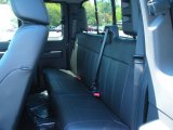 2011 Ford F250 Super Duty Lariat SuperCab Black Two Tone Leather Interior