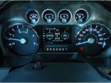 2011 Ford F250 Super Duty Lariat SuperCab Gauges