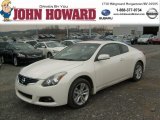 2011 Winter Frost White Nissan Altima 2.5 S Coupe #46870134