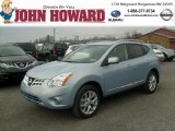 2011 Frosted Steel Metallic Nissan Rogue SL AWD #46870135