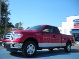 2011 Red Candy Metallic Ford F150 XLT SuperCab #46869479