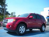 2011 Sangria Red Metallic Ford Escape Limited V6 #46869480