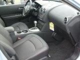 2011 Nissan Rogue SL AWD Black Interior