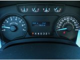 2011 Ford F150 STX Regular Cab Gauges