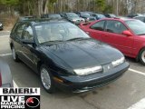 1996 Saturn S Series Dark Green