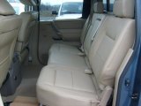 2011 Nissan Titan SL Crew Cab 4x4 Almond Interior