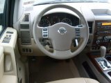 2011 Nissan Titan SL Crew Cab 4x4 Steering Wheel