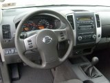2011 Nissan Frontier SV V6 King Cab 4x4 Dashboard