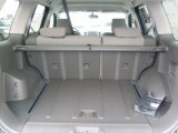 2011 Nissan Xterra S 4x4 Trunk