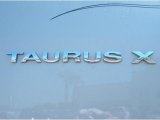 2008 Ford Taurus X Limited Marks and Logos
