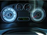 2008 Ford Taurus X Limited Gauges