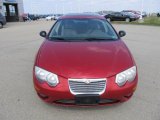 2002 Chrysler 300 Inferno Red Tinted Pearl